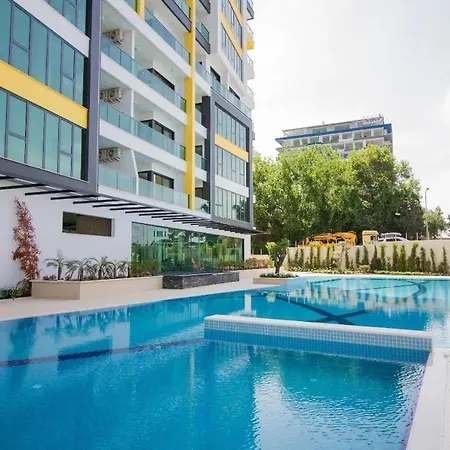 Konak Tower Seaside Mahmutlar Apartment