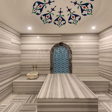 Konak Tower Seaside Mahmutlar Apartment Alanya