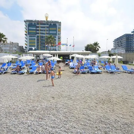 Konak Tower Seaside Mahmutlar * Alanya