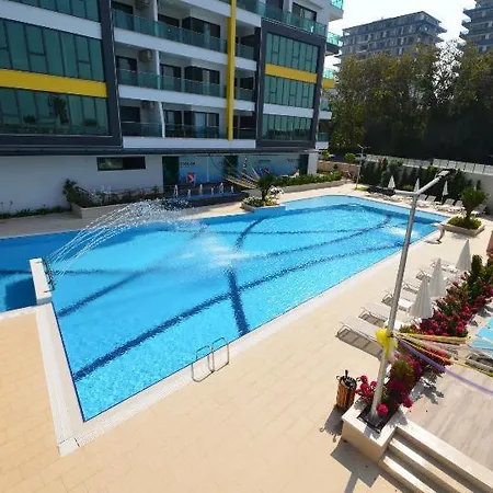 Konak Tower Seaside Mahmutlar * Alanya