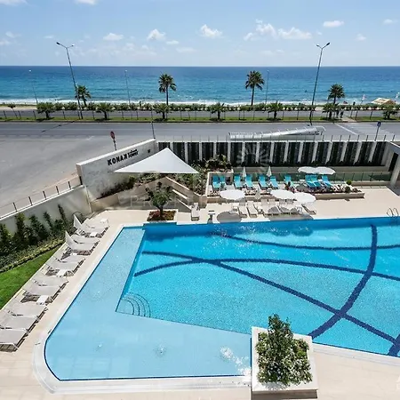 Konak Tower Seaside Mahmutlar Apartment Alanya